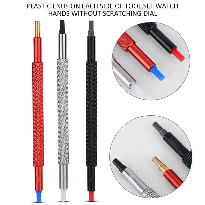 3/5/6/13PCS Double Headed Tool Press Watch Hands Repair Watch Pressure Watch Needle Set For Watchmaker Needle Pen Set