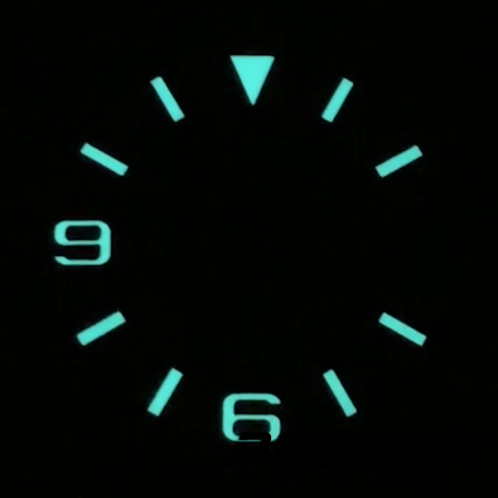 NH35 28.5MM/31MM Modified Perpetual Land-Dweller Watch Dial For NH35 4R35 Movement BGW9 Luminous Watch Faces Replacement Parts