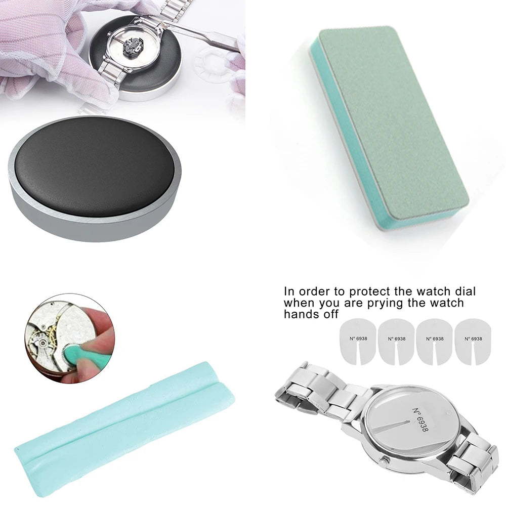 3/5/6/13PCS Double Headed Tool Press Watch Hands Repair Watch Pressure Watch Needle Set For Watchmaker Needle Pen Set