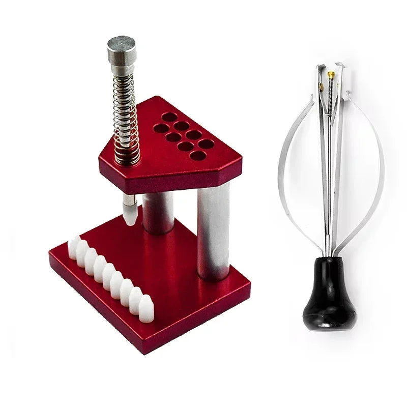 Watch Hand Needle Remover Presser Portable Wristwatch Plunger Puller Accurate Parts Watchmaker Repair Fittings Removing Tools
