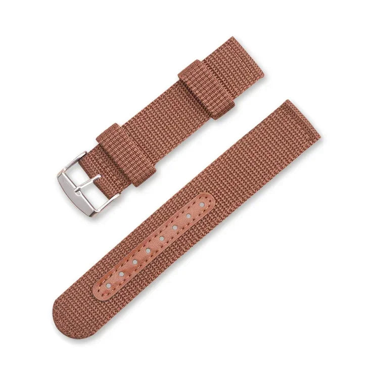 High Quality Nylon Canvas Watch Band Woven Soft Belt Universal Bracelet for Men Women Sport Wrist Band 18mm 20mm 22mm 24mm