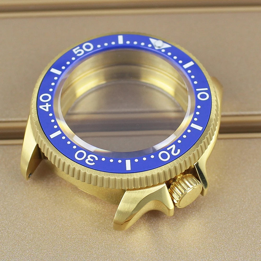 Mod SKX013 Steel Dive Crown 3.8 SKX Watch Case 38mm For Seiko NH35 NH36 NH38 NH34 Movement 28.5mm Dial Ceramic Bezel 120 clicks