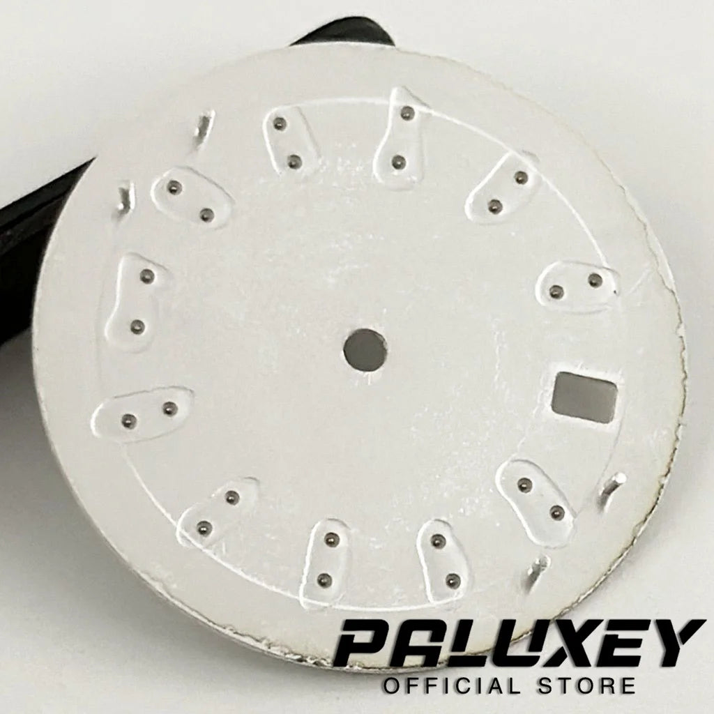 NH35 28.5MM/31MM Modified Perpetual Land-Dweller Watch Dial For NH35 4R35 Movement BGW9 Luminous Watch Faces Replacement Parts