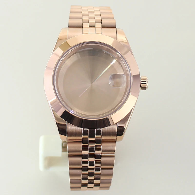 36mm/39mm NH35 Watch Accessories For Seiko nh35 Nh36 Nh34 nh72 Miyota8215 Watch Case Bracelet Sapphire Glass 28.5mmDial Air King