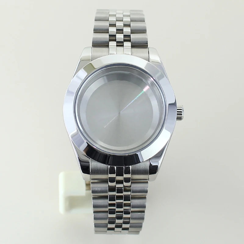 36mm/39mm NH35 Watch Accessories For Seiko nh35 Nh36 Nh34 nh72 Miyota8215 Watch Case Bracelet Sapphire Glass 28.5mmDial Air King