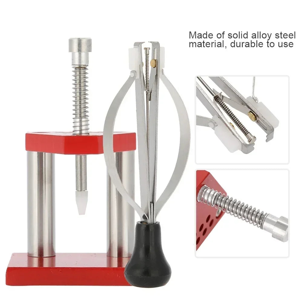 Watch Hand Needle Remover Presser Portable Wristwatch Plunger Puller Accurate Parts Watchmaker Repair Fittings Removing Tools
