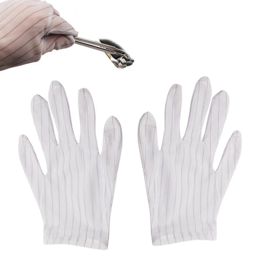 160PCS Watch Repair Tools Kit Clock Watchmaker Link Pin Dissolving Housing Open Remover Battery Replacement Antistatic Glove Set