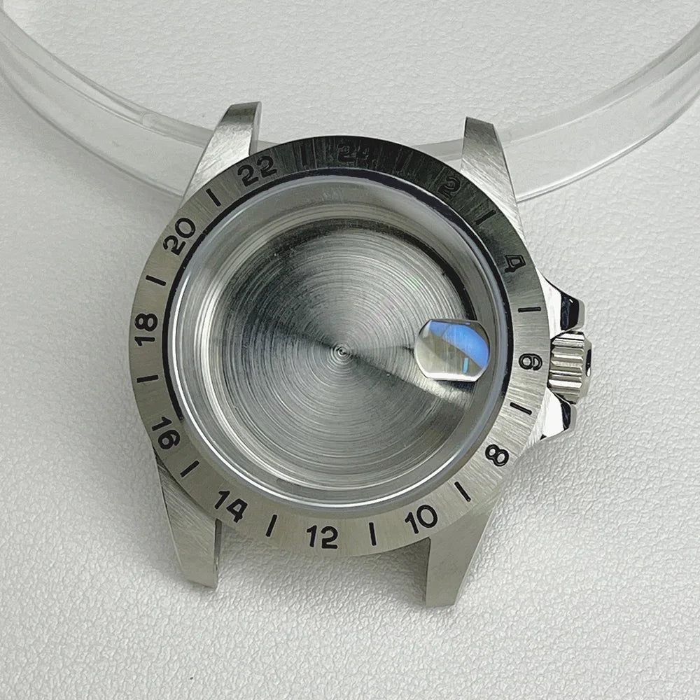 39mm case Explorer watch accessories Sapphire glass stainless steel accessories nh35 nh34 movement 28.5mm dial