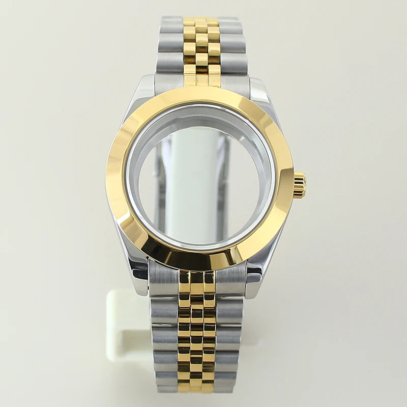 36mm/39mm NH35 Watch Accessories For Seiko nh35 Nh36 Nh34 nh72 Miyota8215 Watch Case Bracelet Sapphire Glass 28.5mmDial Air King