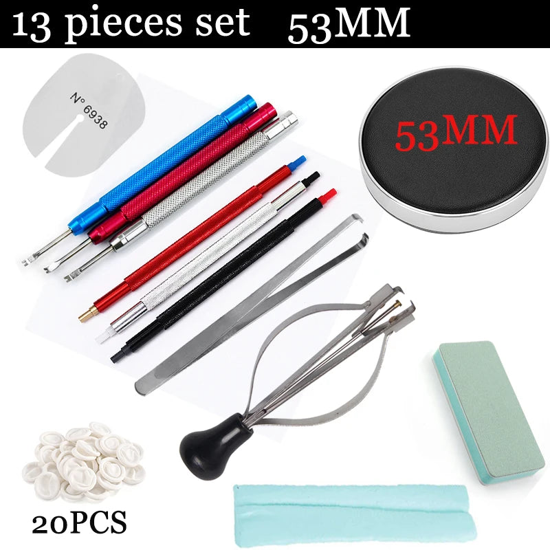 3/5/6/13PCS Double Headed Tool Press Watch Hands Repair Watch Pressure Watch Needle Set For Watchmaker Needle Pen Set