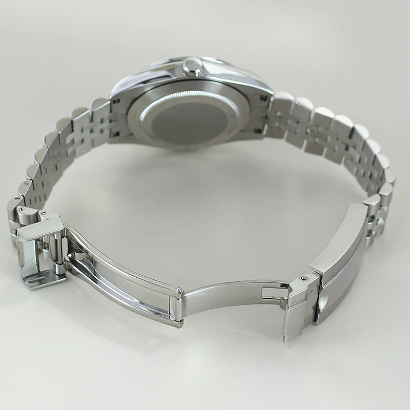 36mm/39mm NH35 Watch Accessories For Seiko nh35 Nh36 Nh34 nh72 Miyota8215 Watch Case Bracelet Sapphire Glass 28.5mmDial Air King