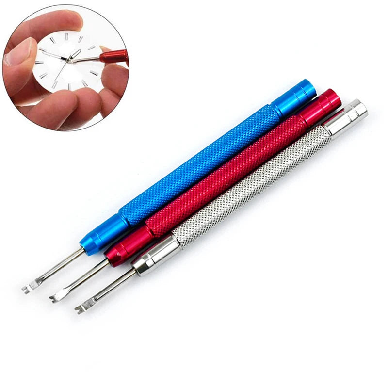 3/5/6/13PCS Double Headed Tool Press Watch Hands Repair Watch Pressure Watch Needle Set For Watchmaker Needle Pen Set