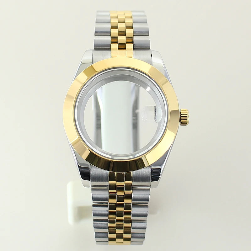 36mm/39mm NH35 Watch Accessories For Seiko nh35 Nh36 Nh34 nh72 Miyota8215 Watch Case Bracelet Sapphire Glass 28.5mmDial Air King