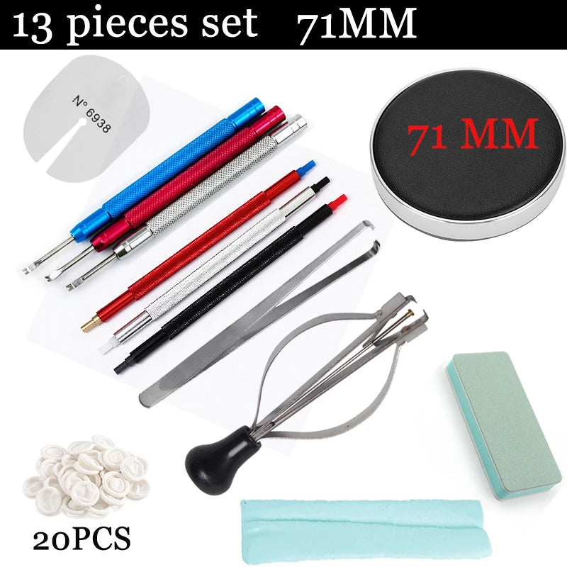 3/5/6/13PCS Double Headed Tool Press Watch Hands Repair Watch Pressure Watch Needle Set For Watchmaker Needle Pen Set