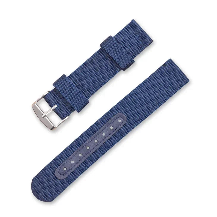 High Quality Nylon Canvas Watch Band Woven Soft Belt Universal Bracelet for Men Women Sport Wrist Band 18mm 20mm 22mm 24mm