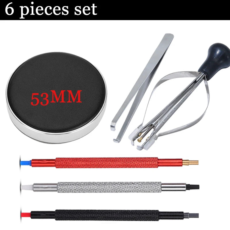 3/5/6/13PCS Double Headed Tool Press Watch Hands Repair Watch Pressure Watch Needle Set For Watchmaker Needle Pen Set