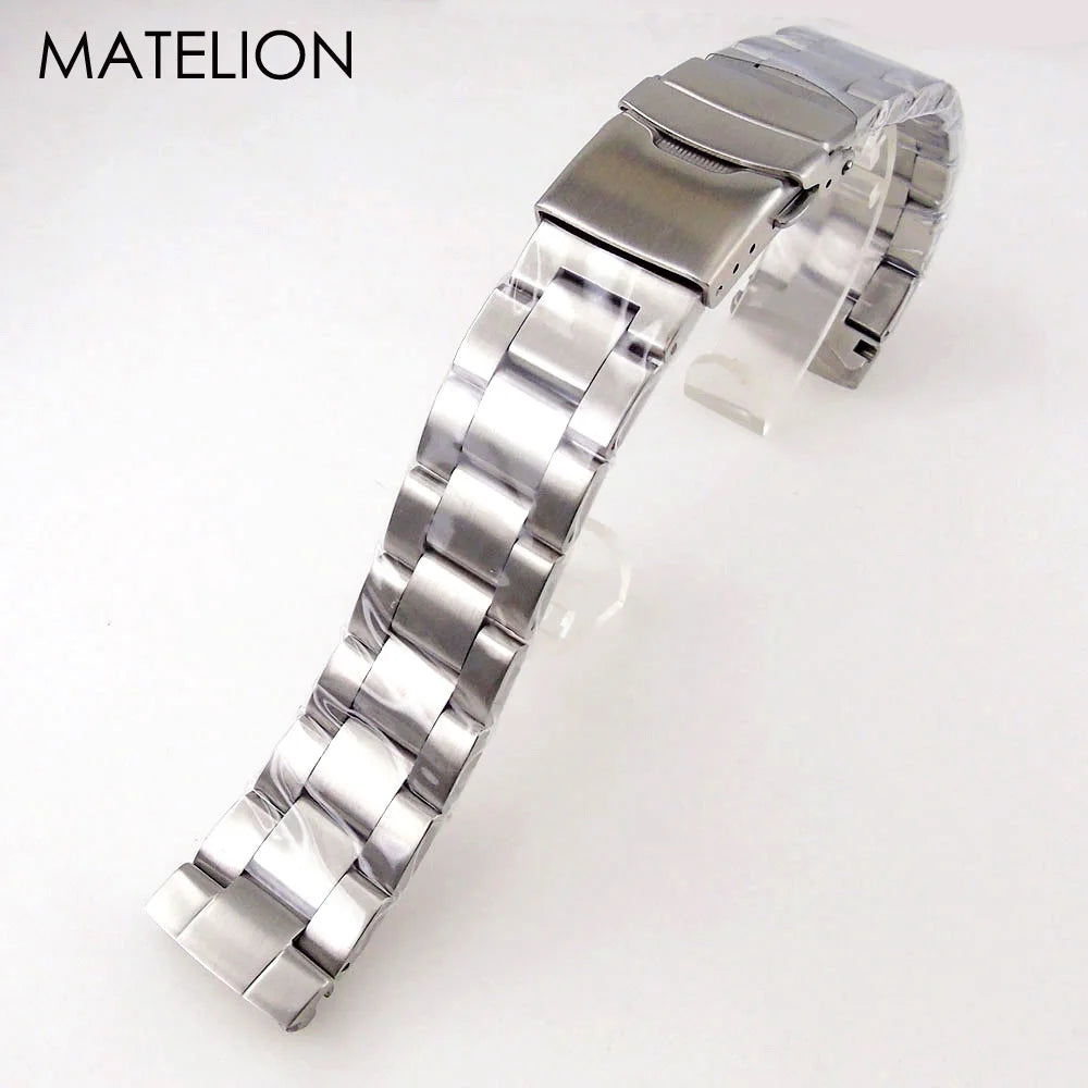 62MAS MOD Diving Watch Case for NH34 NH35 NH36 NH38 NH70 NH72 ETA2824 PT5000 SW200 AR Coating Arched Sapphire 30BAR Waterproof
