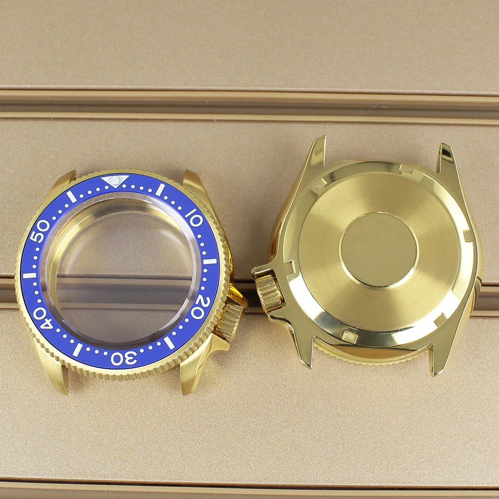 Mod SKX013 Steel Dive Crown 3.8 SKX Watch Case 38mm For Seiko NH35 NH36 NH38 NH34 Movement 28.5mm Dial Ceramic Bezel 120 clicks
