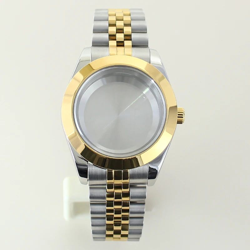 36mm/39mm NH35 Watch Accessories For Seiko nh35 Nh36 Nh34 nh72 Miyota8215 Watch Case Bracelet Sapphire Glass 28.5mmDial Air King