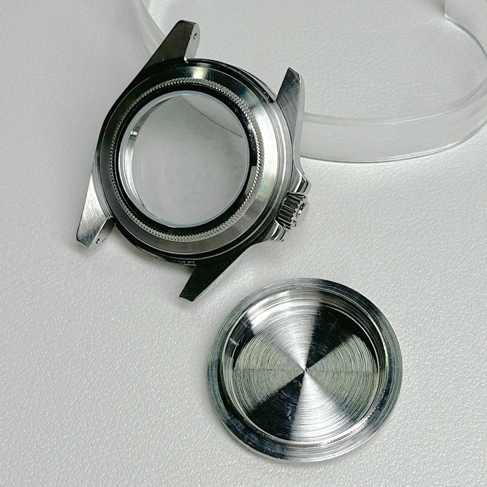 39mm case Explorer watch accessories Sapphire glass stainless steel accessories nh35 nh34 movement 28.5mm dial