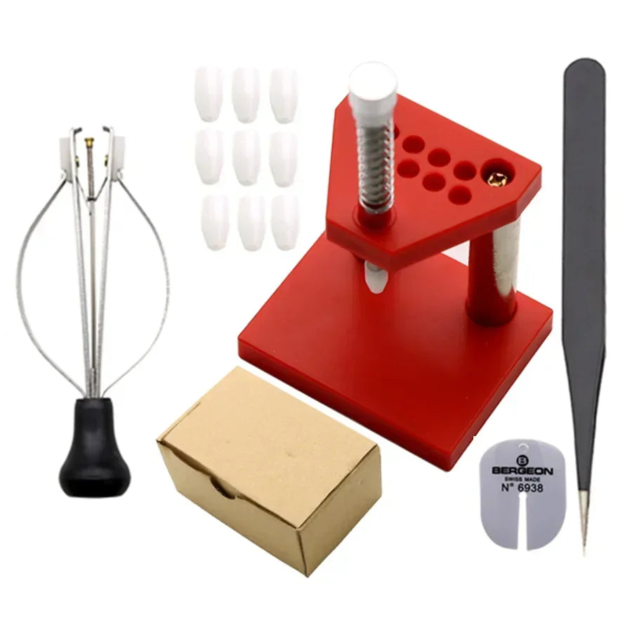 Watch Hand Needle Remover Presser Portable Wristwatch Plunger Puller Accurate Parts Watchmaker Repair Fittings Removing Tools