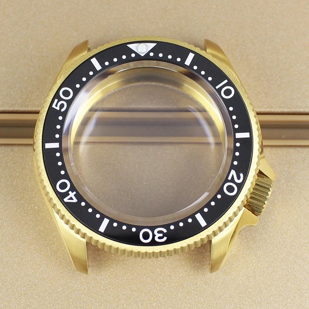 Mod SKX013 Steel Dive Crown 3.8 SKX Watch Case 38mm For Seiko NH35 NH36 NH38 NH34 Movement 28.5mm Dial Ceramic Bezel 120 clicks