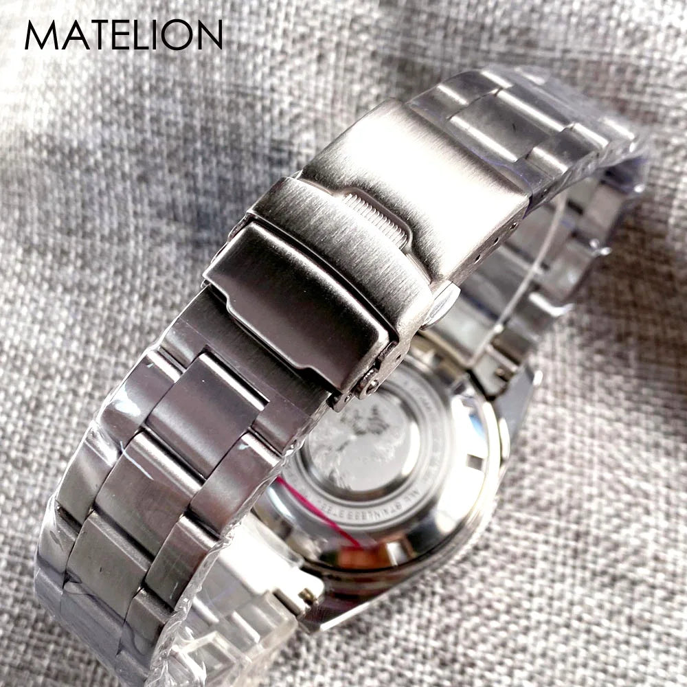 62MAS MOD Diving Watch Case for NH34 NH35 NH36 NH38 NH70 NH72 ETA2824 PT5000 SW200 AR Coating Arched Sapphire 30BAR Waterproof